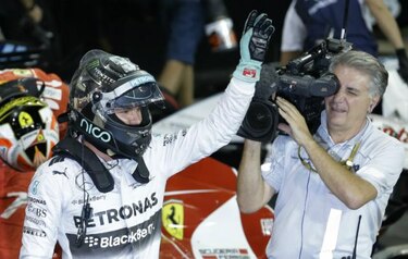 Rosberg partirá de primero en el Gran Premio de Abu Dabi