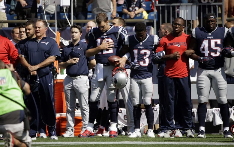 Crece ola de protestas en la NFL tras críticas de Donald Trump