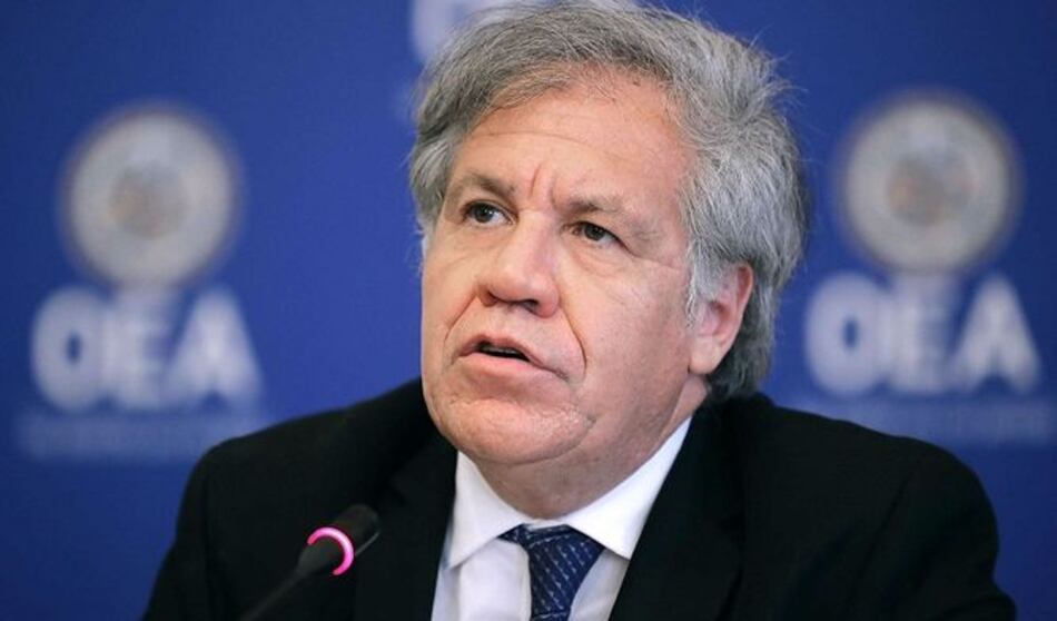 Luis Almagro buscará reelección al frente de OEA