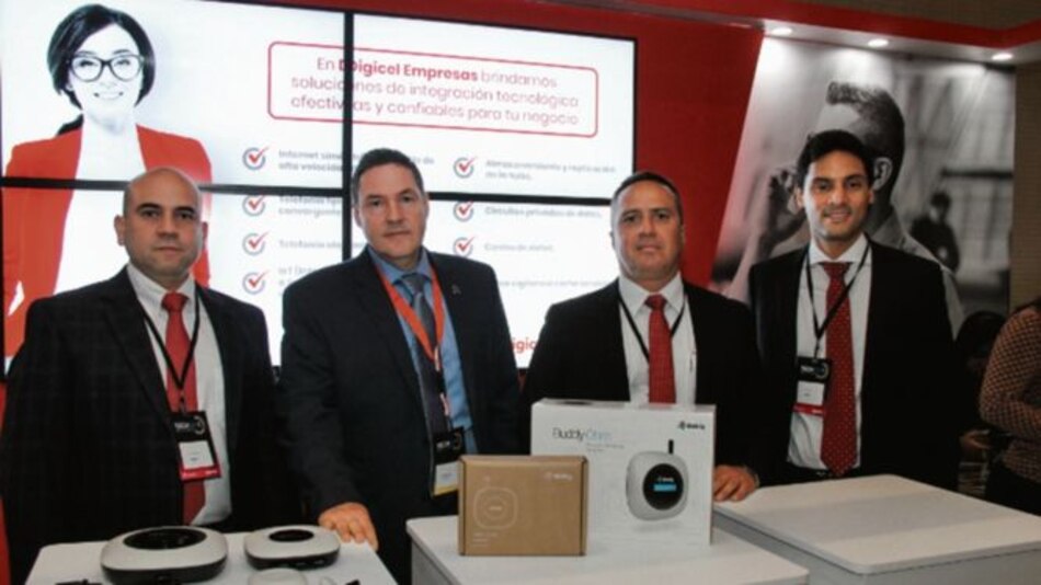 Digicel presentó la plataforma Buddy Ohm en el Tech Day