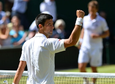 Djokovic vence a Gasquet y avanza a la final