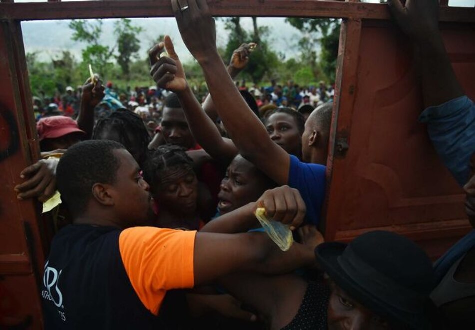 Haitianos se resignan a no recibir ayuda tras el paso del huracán ‘Matthew’