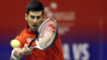 Novak Djokovic avanza a semifinales de Abierto de Madrid