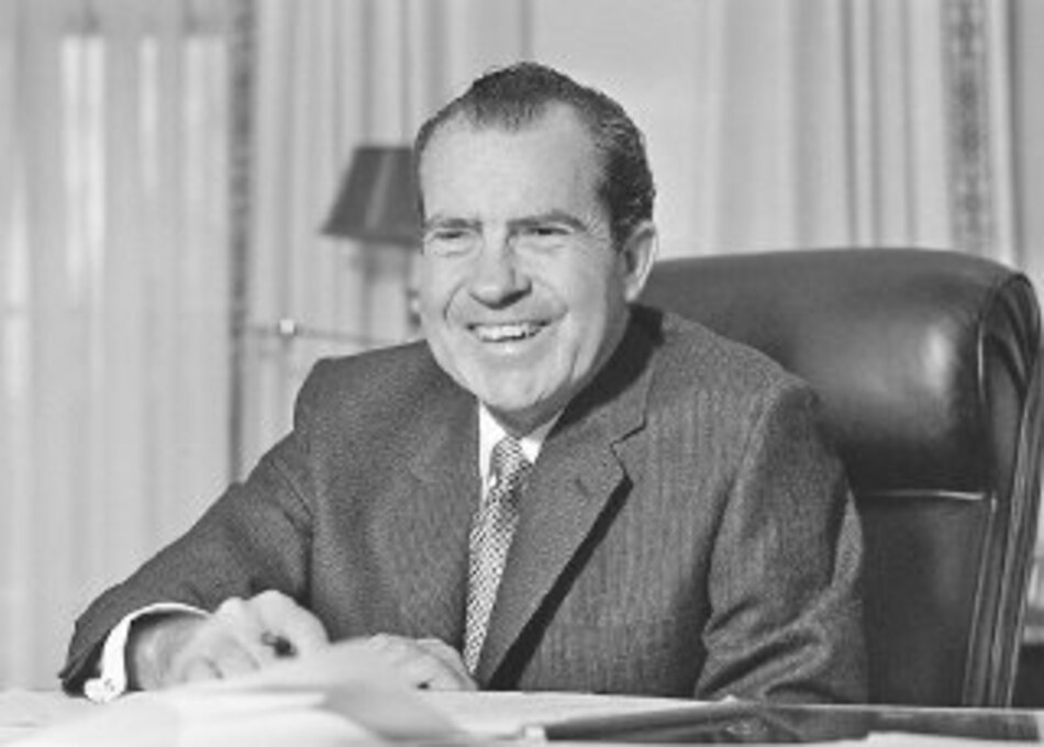 Nixon dimitió hace 40 años