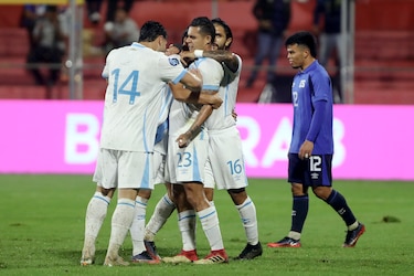 El Salvador de Hernán Darío Gómez es goleado sin respuestas por Guatemala