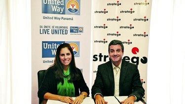 Firma de convenio