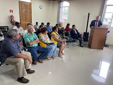 El Roble de Aguadulce será sede de la estación de carga del tren Panamá–David–Frontera