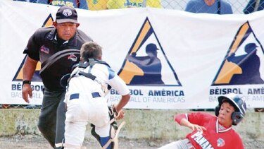 Panamá acaricia su pase a la final del Panamericano sub–10