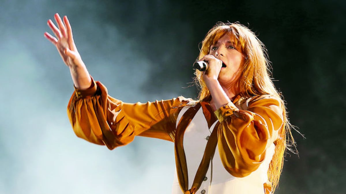 Florence Welch of Florence + the Machine (1), Alabama Shakes (2) y Elle King (3) representan el poder femenino en los premios Grammy.