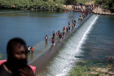 Esperan la llegada de unos 8 mil haitianos en la frontera sur de México para fin de año