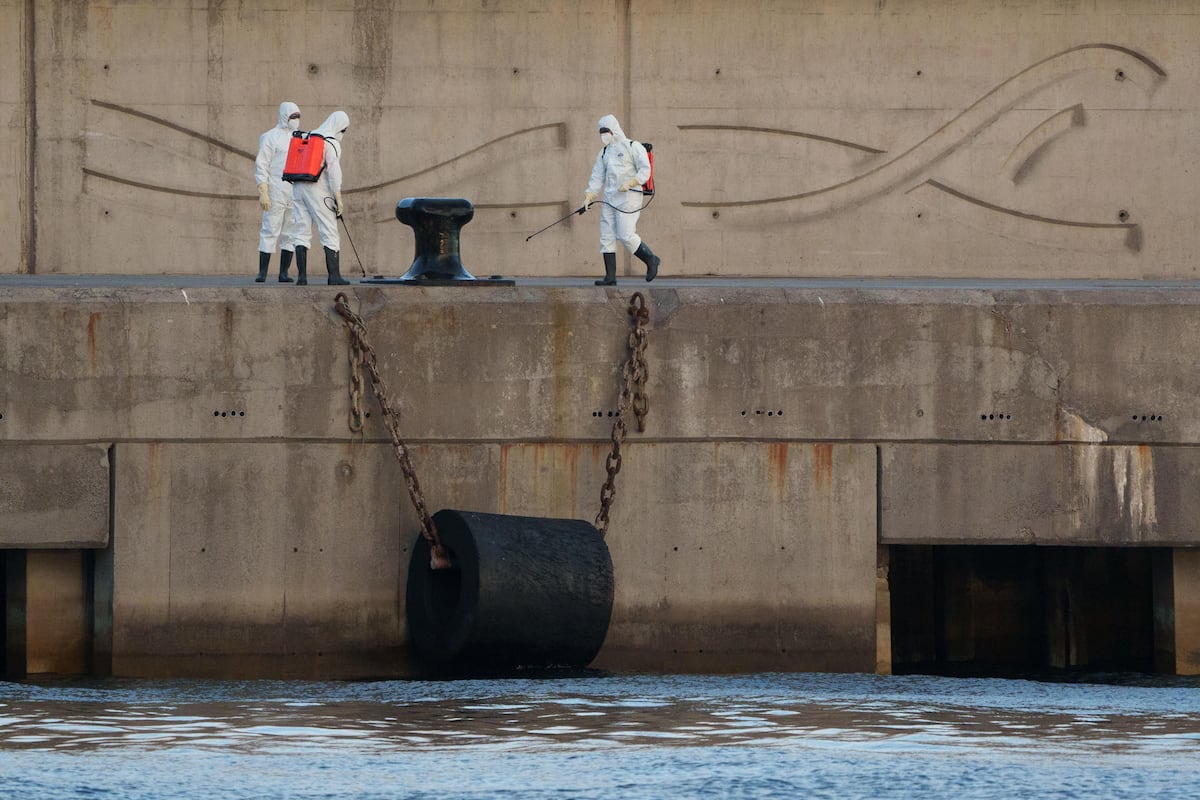 Los cuatro canadienses del MV Hondius están en cuarentena y sin síntomas de hantavirus