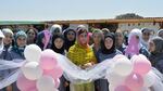 Malala celebra su 18 cumpleaños con niñas sirias refugiadas en el Líbano