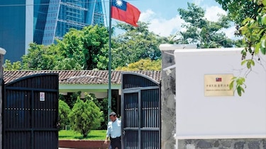 Taiwán y su extinción diplomática