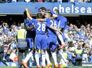 El Chelsea recupera su cetro y acaba con la hegemonía de Manchester
