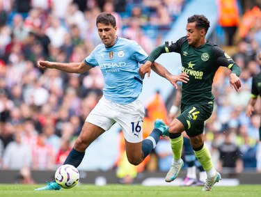 Guardiola libera a España de la culpa por la lesión de Rodri