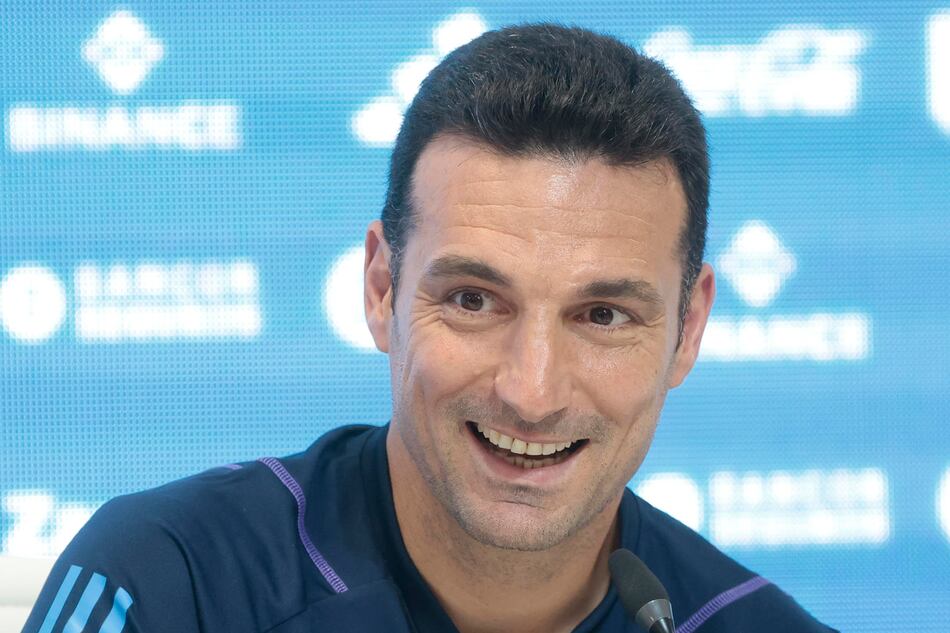 Lionel Scaloni: ‘Los que son campeones del mundo no corren con ventaja’