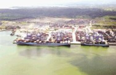 Industria marítima Abriendo paso a los post panamax