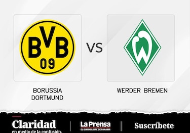Borussia Dortmund anhela sumar otra victoria en el encuentro con Werder Bremen