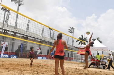 Viene la Copa Calicho Ruiz de voleibol de playa, en Boquerón