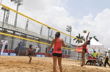 Viene la Copa Calicho Ruiz de voleibol de playa, en Boquerón