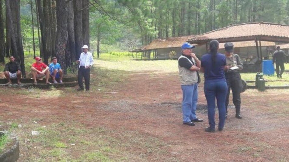 Dos meses y medio permanecerán cubanos en el albergue de Los Planes