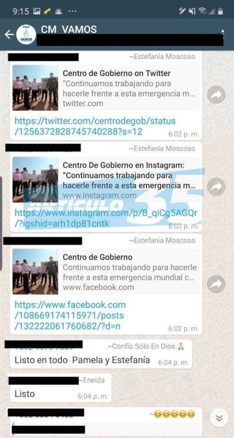 Poll Anria, el panameño detrás del ‘call center’ del presidente de Guatemala