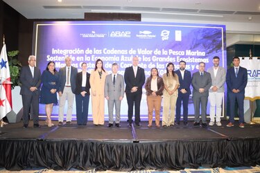 Panamá lanza proyecto que impulsa la pesca sostenible y protege los océanos en seis países de América y África