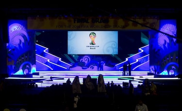 Mecánica establecida para sorteo del Mundial Brasil 2014
