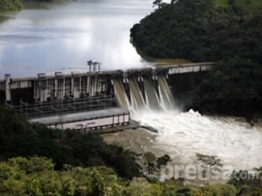 Sube nivel del agua del lago Bayano; decretan alerta amarilla