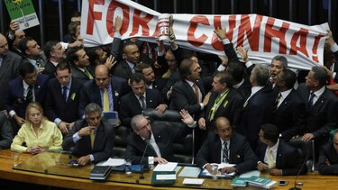Diputados brasileños empiezan a votar sobre destitución de Rousseff