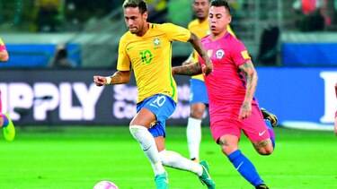 Brasil vuelve a ser el gran favorito