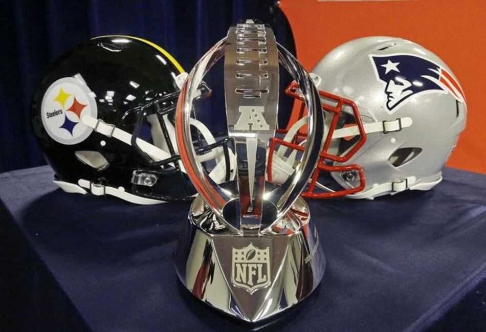 Patriots y Packers, favoritos a las dos plazas para el Superbowl