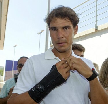 Rafael Nadal se retira del US Open por lesión