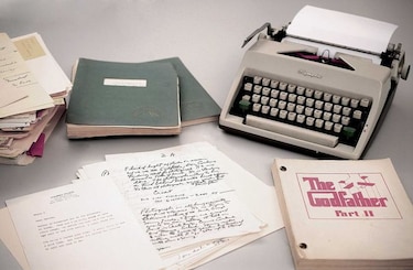 A la venta el archivo del autor de 'El padrino', Mario Puzo