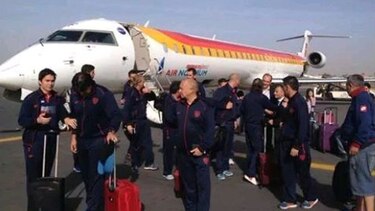 San Lorenzo llega a Marruecos para su conquista del mundo