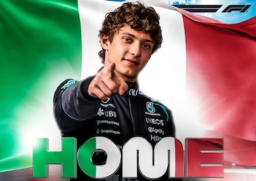 Kimi Antonelli gana en casa y hace historia en Monza