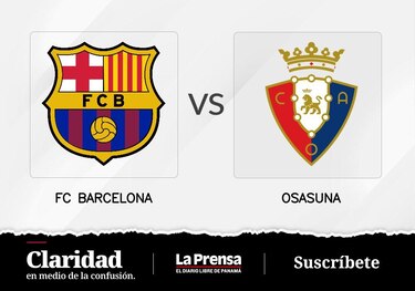 Barcelona anhela sumar otra victoria en el encuentro con Osasuna