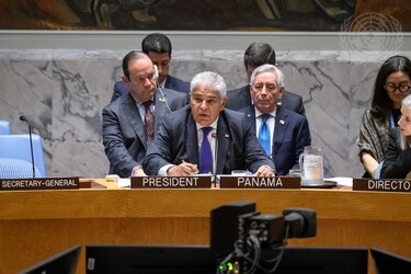 Panamá defiende en la ONU la neutralidad del Canal mientras Estados Unidos reitera acusaciones contra China; Pekin se defiende