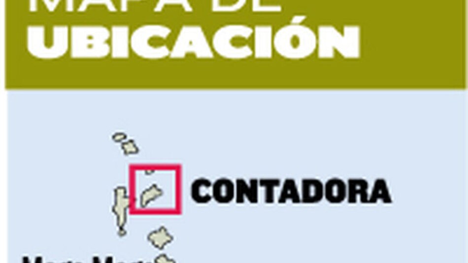 Arriba un ‘ferry’ a Contadora