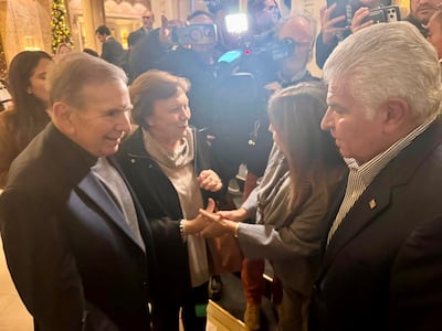 González Urrutia agradece a Mulino por tener a Venezuela ‘como una causa siempre presente’