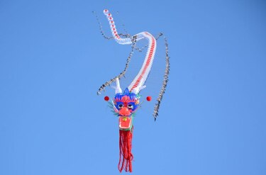Los dragones se toman el cielo de Panamá