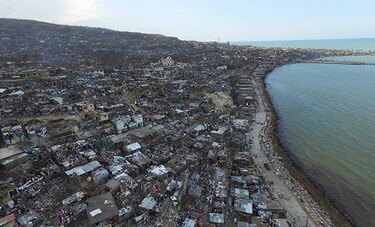 Huracán Matthew provoca una nueva catástrofe humanitaria en Haití