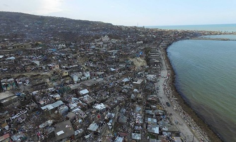 Huracán Matthew provoca una nueva catástrofe humanitaria en Haití