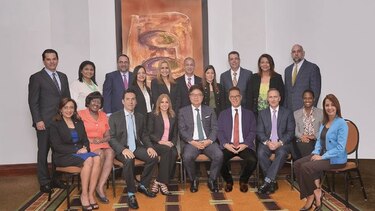 Diana Morgan, miembro de la junta directiva de Junior Achievement
