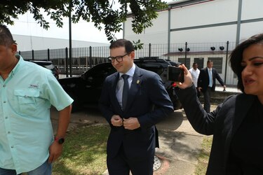 Parlacen: el desfile de la juramentación