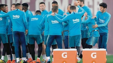 Ernesto Valverde señala que el clásico de hoy no decidirá la liga
