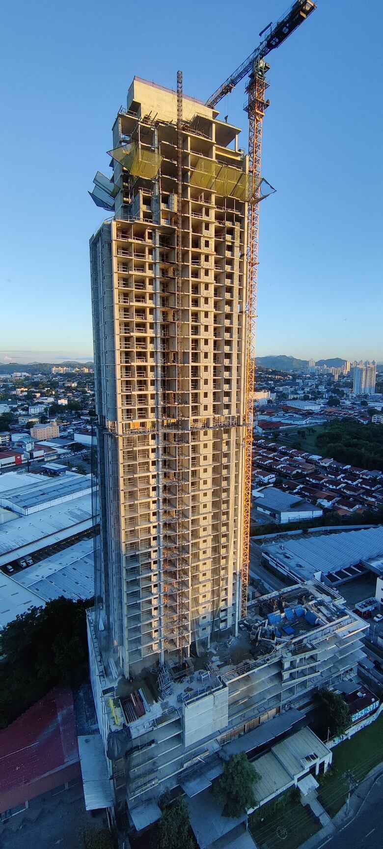 EFC Group creará la primera ciudad vertical de Panamá