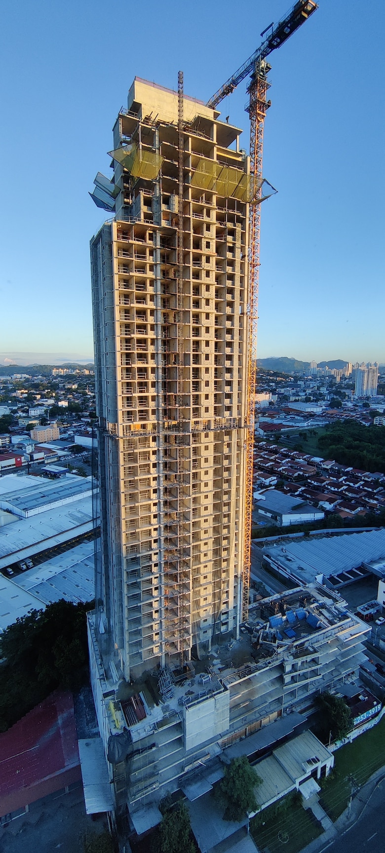 EFC Group creará la primera ciudad vertical de Panamá