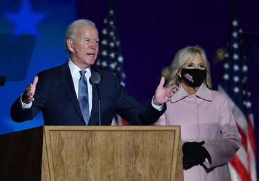 Joe Biden: ‘sabíamos que esto iba a ser largo, pero vamos hacia la victoria’