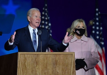 Joe Biden: ‘sabíamos que esto iba a ser largo, pero vamos hacia la victoria’
